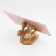 thumbnail image 5 of GOOHOCHY Soporte de madera para teléfono y tableta, soporte de mesa para iPhone, smartphone y tableta - Alce, 5 of 8