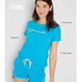 thumbnail image 5 of Camiseta Victoria's Secret PINK Logo Azul XS, 5 of 5