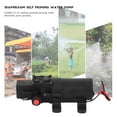 thumbnail image 3 of Bomba de agua de diafragma, DC 24V 80W 5.5L/MIN Bomba autocebante Bomba de alta capacidad NikouMX herramienta, 3 of 8