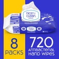 thumbnail image 3 of Toallitas húmedas para manos Nice 'N CLEAN Sensitive Skin, 90 unidades (paquete de 8), 3 of 6