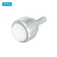 thumbnail image 3 of Roller Ball Transfer Bearing 3/4" Load 15lbs Stud Mounted Nylon Ball Rotation Caster Unit, 8 Pack, 3 of 5