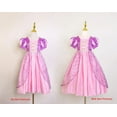 thumbnail image 3 of Girls 2 hoops petticoat full slip flower girl crinoline skirt kids flower girl underskirt, 3 of 5