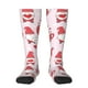thumbnail image 1 of Fotbe Valentine Gnomes Calcetas Divertidas Estampadas para Hombre y Mujer, Calcetas de Algodón hasta la Rodilla para Caminar, Correr, Enfermería y Embarazo, 1 of 6