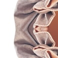thumbnail image 7 of Plush Hair Bonnet Winter Sleeping Hats High Elastic Band for Most People to Wear Khaki, 7 of 7