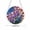 multicolour914, variant on Acrylic Window Puzzle Pendant Sunshade for Home Office Decoration and Light Blocking, Modern Decor Puzzle Shape Hanging Window Plates, 7.4 Inches Acrylic Material Hanging Covering for Windows