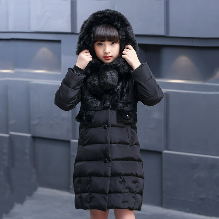 YWDJ 2022 Toddler Jacket 3 9Y Kids Children Boys Girls Winter