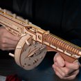 thumbnail image 4 of Rompecabezas 3d Diseño Thompson Subfusil, 4 of 6