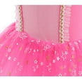 thumbnail image 5 of ATAIKU 3-9Y Kids Girls Princess Ballet Dress Short Sleeve Leotards Skirted Tutu Dancewear Halloween Christmas Party Dress, 5 of 9