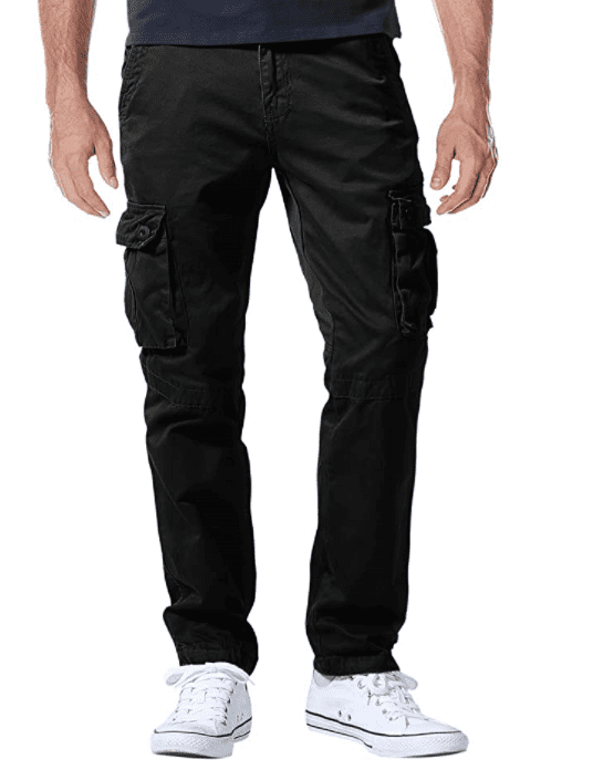 Match Men's AthleticFit Cargo Pants