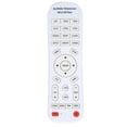 thumbnail image 4 of Control remoto del proyector, reemplazo de control remoto para proyectores, cine en casa, casta 10 m de distancia, fácil de usar con baterías aaa, 4 of 7