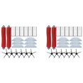 thumbnail image 1 of 2X for S7 T7S Plus Main Side Brush Mops Cloths HEPA Filter Kit Robotic Vacuum Cleaner Accessories, 1 of 9