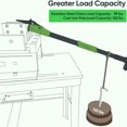 thumbnail image 5 of Heavy Duty Weed Puller Tool, Stand Up Dandelion Weeder with 40" Handle, 3 Claws & Fiberglass Foot Pedal, Weeding Tool Made with Cast-Iron, Easily Remove Weeds Without Bending or Kneeling, 5 of 5
