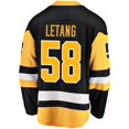 thumbnail image 2 of Kris Letang Pittsburgh Penguins NHL Fanatics Breakaway Home Jersey, Small, 2 of 2