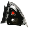 thumbnail image 4 of Geelife Halogen Tail Light For 2006-09 Fusion Sedan Left Clear & Red Lens, 4 of 9