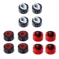 thumbnail image 4 of Esquirla 4 Pcs Electric Guitar Volume Knob Control Knobs Potentiometer Cap Knob A A, 4 of 8