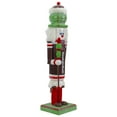 thumbnail image 2 of Northlight 14" Tootsie Roll Wooden Christmas Nutcracker Figure, 2 of 4