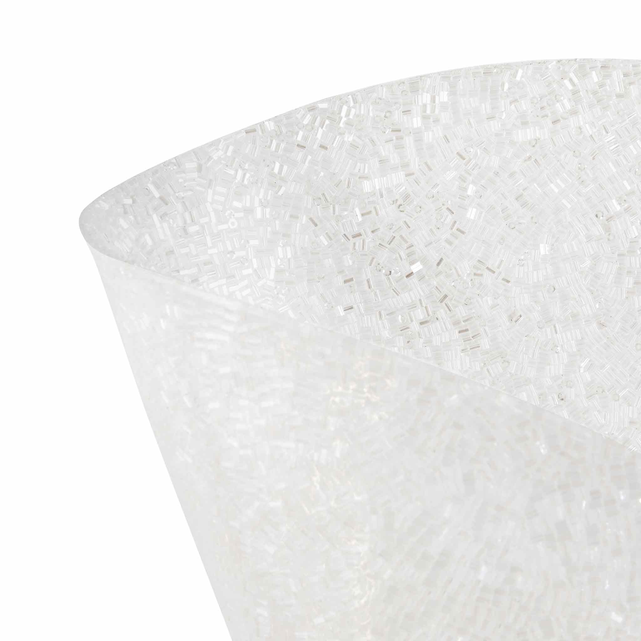 Beaded Placemat - Clear