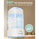 thumbnail image 3 of Esterilizador y secador de botellas GROWNSY Compact Electric Steam, 3 of 7