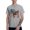 Gray, variant on American Eagle Men's T-Shirt Cotton 100% Summer Tops Fashion Casual American Eagle Short Sleeves for Men Women Round Collar Top Tees