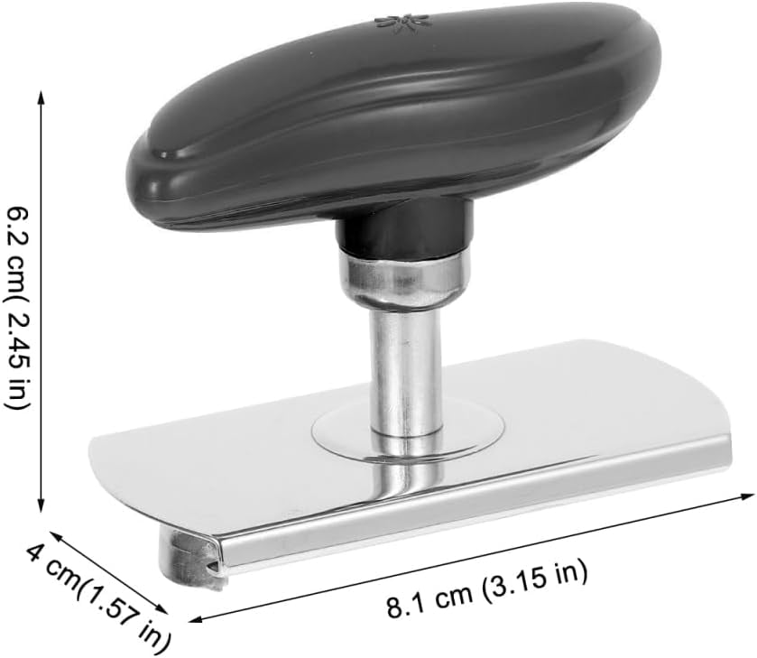 FRKSMD-Multifunction Jar Opener and Bottle Opener with Stainless Steel can Compact Lid Tool for Seniors and Household Use 3.18X2.44X1.57In