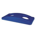 thumbnail image 6 of Plastic Lid for Slim Jim Bottle Recycling Bins- Blue 20.38 in. x 11.38 in. x 2.75 in., 6 of 10
