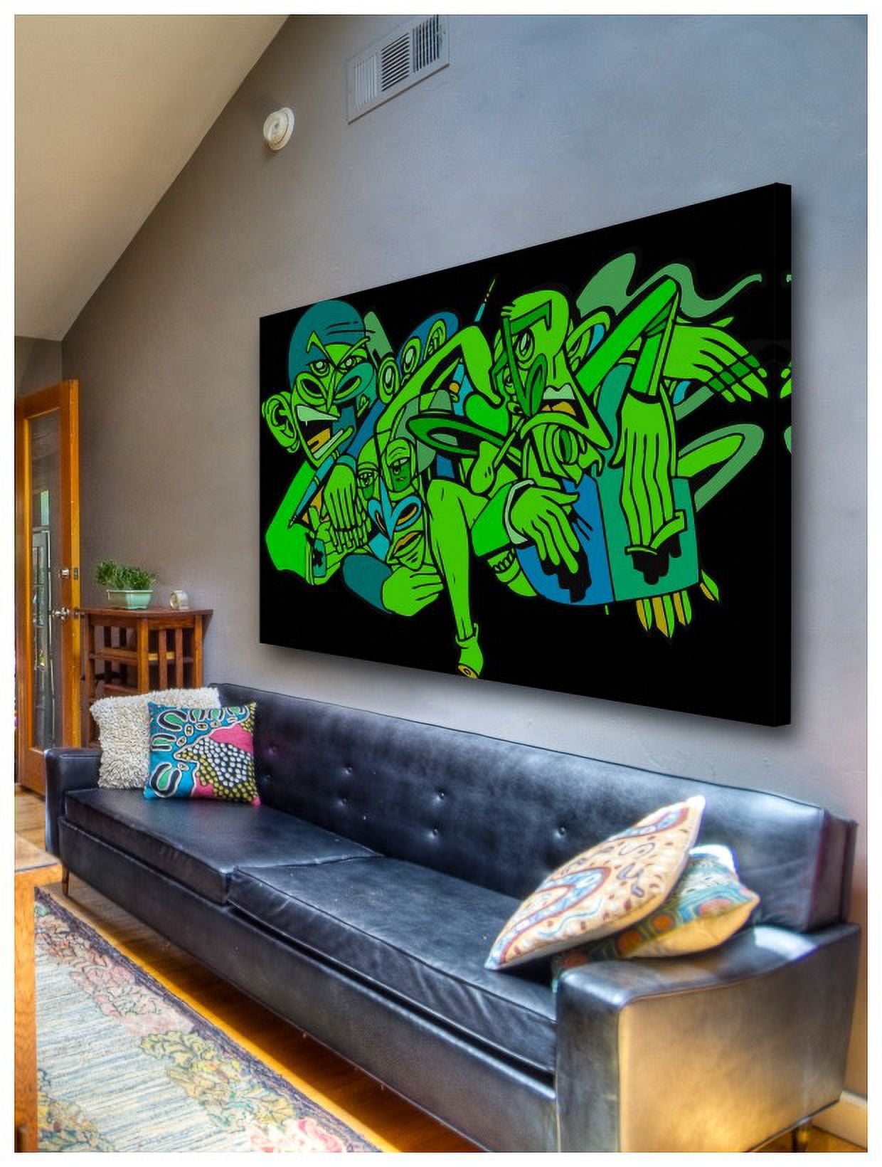 Marmont Hill "Company" Print on Canvas