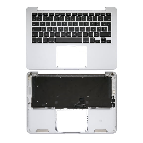 Replacement Top Case With Keyboard Compatible For MacBook Pro 13" Retina (A1502 / Early 2015) (French Keyboard)
