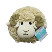 Way To Celebrate Easter Plush 7.5INCH Medium Round Sheep Cream