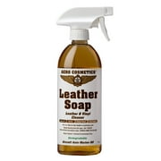 Leather Soap 16oz. Leather Cleaner, Aircraft Quality for your Car RV and Furniture. Meets Boeing Aircraft Specifications