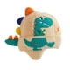 thumbnail image 4 of Gorro de punto con orejas de dinosaurio, gorro de invierno cómodo con orejeras, gorro cálido A, 4 of 9