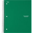 thumbnail image 1 of Five Star MEA72067 8.5 x 11.5 in. Wirebound College Ruled Notebook - 3 Subject, Green, 1 of 9