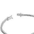 thumbnail image 2 of Pompeii3 3Ct Black Diamond Tennis Bracelet 14K White Gold 7" (Black,), 2 of 4