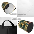 thumbnail image 2 of Balery Cat Hiding In Potted Plants Cesta de ropa redonda con asas, impermeable, independiente, para ropa, juguetes, dormitorio y familia-Small, 2 of 6