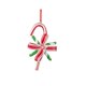 thumbnail image 3 of Christmas Candy Ornament Lollipop Xmas Decor Candy Cane Hanging Decoration Canes Crafts for Xmas Wreath Xmas Tree Party Supplies, 3 of 5