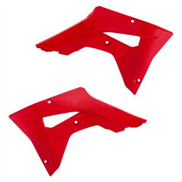 Acerbis 2645450227 Radiator Scoops 2000 CR Red