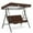 Café, variante sur LLQkigsxse Housse de Balançoire Tissu Imperméable Jardin Patio Extérieur Housse de Balançoire Imperméable pour Jardin Housse de Fauteuil Inclinable Couverture pour en Hiver Housse de Canapé de Collège Rectangulaire Housse de Table Extérieure à l'Épreuve des Chiens