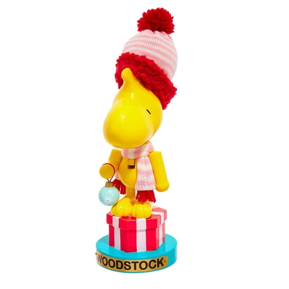Peanuts PN6242L 10 in. Woodstock Nutcracker
