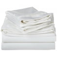 thumbnail image 1 of Egyptian Cotton 1500 Thread Count Solid Sheet Set  Full-White, 1 of 1