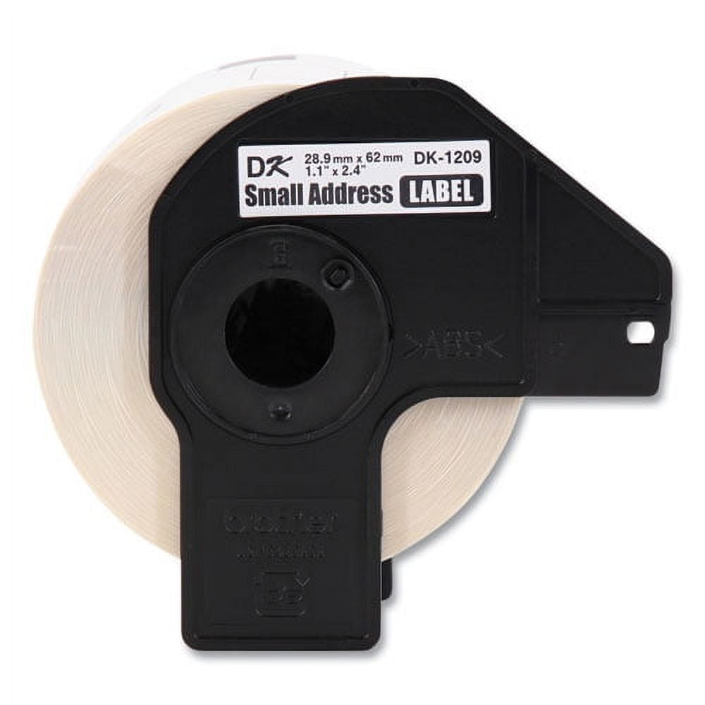 Die-Cut Address Labels, 1.1 x 2.4, White, 800 Labels/Roll, 3 Rolls/Pack | Bundle of 2 Packs