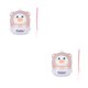 thumbnail image 4 of Toystoory Luz recargable regulable de materiales seguros y suaves para dormitorio de niños, luz nocturna de apagado automático Cerdo Rosa+Cuerda 2Conjunto, 4 of 6