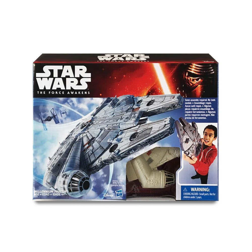 Millennium Falcon Model Toy Space Ship