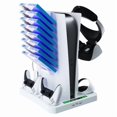 thumbnail image 1 of station de Charge INF PS VR2 & PS5 Support de Refroidissement Blanc, 1 of 5