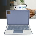 thumbnail image 1 of Keyboard Case, Multi Angles Stand TouchPad Keyboard Case with Magnetic Removable no wire Keyboard, Detachable Keyboard for Mi Pad 6 6 Pro 11 Inch 2023 PU, 1 of 7