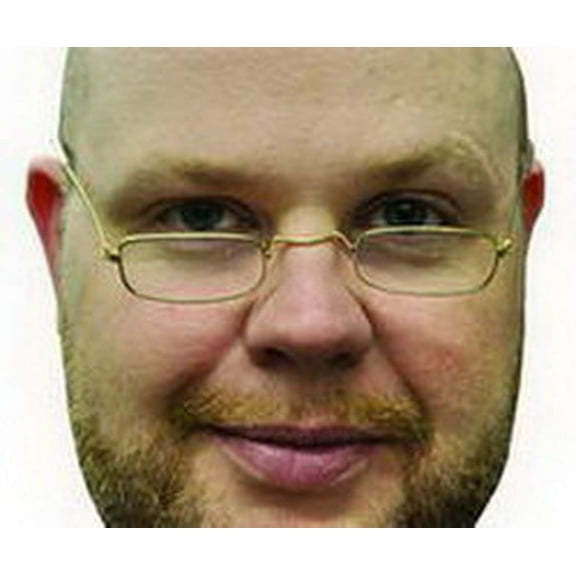 Square Metal Santa Claus Costume Mrs Claus Glasses