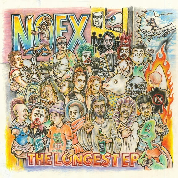 Nofx - The Longest EP - Music & Performance - CD