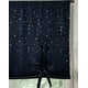 thumbnail image 2 of Nvzi Blackout Tie Up Shade Window Curtains Star Pattern Darkening Thermal Insulated Window Curtain Adjustable Balloon Curtain for Small Window Rod Pocket (46x63,Pink), 2 of 4