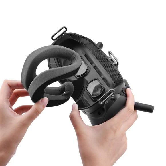 HeiyRC Foam Padding for DJI Goggles V2 Replacement Face Cushion Faceplate Compatible with DJI FPV Combo/Avata Accessories - Upgraded Version no Light Leakage