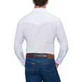 thumbnail image 2 of Ely Cattleman Mens short sleeve tone on tone western, 2 of 3