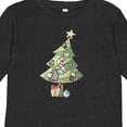 thumbnail image 4 of Inktastic Christmas Tree Boys or Girls Long Sleeve Toddler T-Shirt, 4 of 5