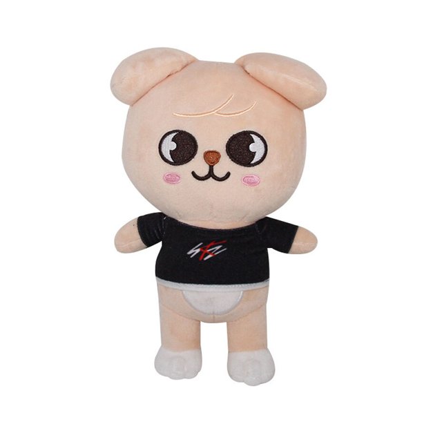 Skzoo-Peluches de animales de dibujos animados para niños, de 20cm juguetes de peluche, muñeca de peluche para niños, regalo para fanáticos, lindo juguete